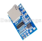 5PCS GPD2846A TF Card MP3 Decoder Board 2W Amplifier Module For Arduino NEW