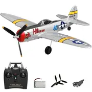 P47 Thunderbolt Warbird RC Fighter, 4Ch RTF with Xpilot, One Key Aerobatics