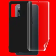 Anti-Shatter High Grade Hydrogel Screen Protector + Case f OnePlus Nord N300 5G