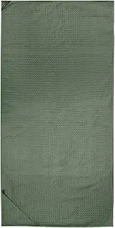 Bambury Matrix Microfibre Gym Towel, Large, Moss