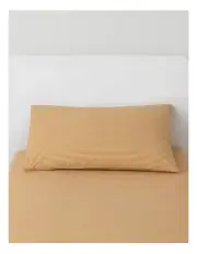 [Sheridan] Bertie Kids Sheet Set in Pale Amber