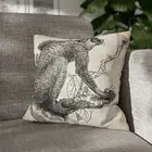 CUSHION COVER PILLOW CASE|SLENDER-LORIS