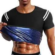 [Generic] Sauna Vest | Sauna Sweat Vest | Heat Trapping Compression Shirts Gym Sauna Suit Gym Clothes Workout Slimming Body Shaper