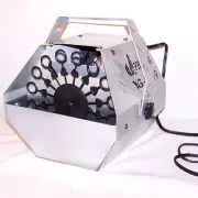 DELUXE 16 WAND BUBBLE MACHINE auto bubbles maker blower electric wand blowing