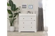 JOY BABY Comet 4 Drawer Chest of Drawer Change Table - White