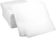 CATIEBYE Soft Resilient Pearl Cotton Bags 100pcs for Glassware Utensils and Jewelry Protection