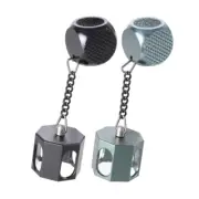 Billiard Chalk Box Holder Dices Shape Pool Cue Tip Pricker Billiard Accessories
