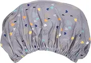ERINGOGO Bassinet Mattress Pad Cover Removable Washable Crib Sheet Elastic Design with Fun Pattern for Comfortable Standard Bassinet Breathable