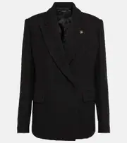 [Amiri] Amiri Double-breasted blazer AU 14 black