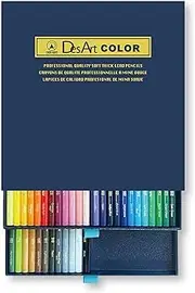 DesArt DA36 Dessert Colored Pencils, Set of 36