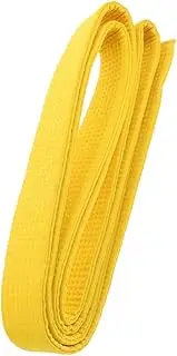 [Garneck] Martial Arts Belt Comfortable Taekwondo Karate Waistband for Men Multi-Color for Training and Competitions Flexible and Durable Design for Unrestricted Movement