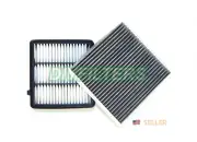 For Honda Accord 2.0L Turbo Engine &Carbon Cabin Air Filter 18-22 17220-6B2-A00 (for: Honda)