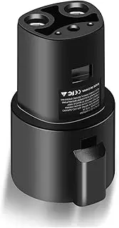 Electric Vehicle Charging Adapter Type1 J1772 to Compatible with Teslas Model X Y 3 S for EV Charger Connector EVSE Conversion Gun Socket
