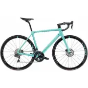 Bianchi Specialissima Disc Ultegra Di2 Carbon Road Bike 2022 Celeste Cycling