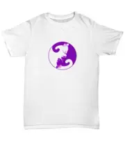 Cat lover shirt - Cute Cat yin yang symbol - Crazy cats lady kitten purr meow