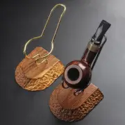 Tobacco Pipe Stands Wooden Metal Portable Rack Smoking Tools Holders Accessories