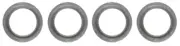SPARK PLUG SEAL GASKET SET OF 4 FOR TOYOTA 2T CELICA TA22 3TC 3T T18 TE72 (for: Toyota)