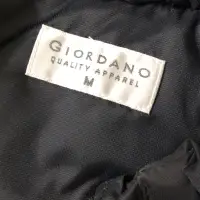 在飛比找蝦皮購物優惠-GIORDANO 女士黑羽絨外套