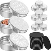 Mipcase Dog Training Scent Tins: 12pcs Dog Scent Training Box Case Magnets Dog Nose Work Containers Dog Scent Work Tins Agility Training Equipment with 12 Magnetic Dots