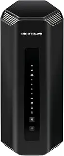 Nighthawk Tri-Band WiFi 7 Router, 19Gbps, 10 Gig Ports with NETGEAR Smart Parental Controls &1-Year NETGEAR Armor