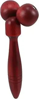 Anneome Wooden Face Massager Tool Double Roller for Facial Muscle Relaxation Safe for All Skin for Home Use and Office Massage Aging Care