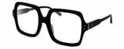 Elton John INCOGNITO 1 Designer Reading Glasses Gloss Black Gold Square 58mm