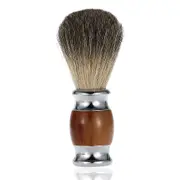 Professional Pure Badger Hair Shaving Brush Resin Handle Barber Salon