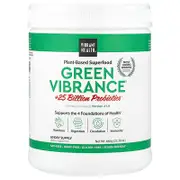 Vibrant Health, Green Vibrance® +25 Billion Probiotics, Version 21.0, 23.28 oz (660 g)