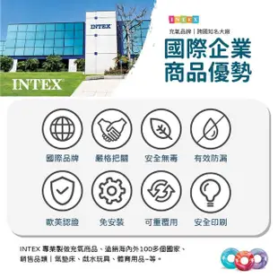 【INTEX】Vencedor 豪華型手臂浮圈 小(游泳充氣浮水背心 手臂浮圈 浮力圈 兒童學習 水上玩具-2入)