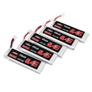 5Pcs URUAV 3.8V 450mAh 50/100C 1S HV 4.35V Lipo Battery PH2.0 for Happymodel Crux3 Emax Tinyhawk Tiny7 Happymodel Snappe
