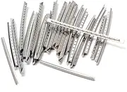 SHOWERORO 24 Fret Metal Guitar Fret Wire Set 2.9mm Bass Guitar Fingerboard Wire High for Guitar Building Repair