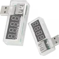 在飛比找momo購物網優惠-【Ainmax 艾買氏】簡易型USB電流電壓電量測試儀(打造