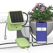 Raddy WS-2 Wi-Fi Automatic Watering System, Solar Drip Irrigation System, APP...