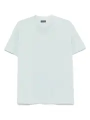 [Paul & Shark] Paul & Shark-T-Shirt In Jersey Di Cotone Con Ricamo Tono Su Tono-Uomo XL