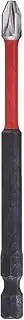 [Milwaukee] Shockwave Impact Duty Pozi Screwdriver Bit - PZ2 x 90mm (1 Pack)