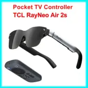 RayNeo Air 2S Smart AR Glasses 201 Micro OLED 120Hz XR Glasses Pocket TV Control