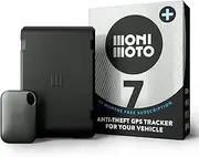 MoniMoto 7 (2022) Plus 3 Edition Motorcycle Tracker and Alarm with DIY Installation, No Wiring Required - Smart Motorcycle GPS Tracker - GPS Tracker for Vehicles, Scooters, Quad Bike ATVs