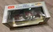 SUN STAR 1963 ASTON MARTIN DB5 1/18 NIB NEW in Box RED BURGUNDY DIECAST 1002