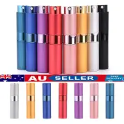 8Pc 8ml Portable Mini Refillable Perfume Atomizer Bottle for Travel and Outdoor