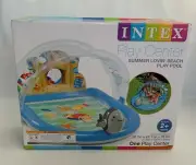 Intex Play Pool Inflatable Summer Lovin' Beach Play Center Ages 2+