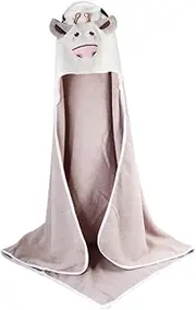 GREENADSCAPE Baby Cloak Soft Muslin Wrap Cartoon Shower Towel Children Bath Clothing