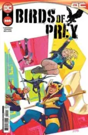 Birds Of Prey #2 Cover A Leonardo Romero