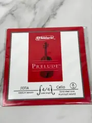 D'Addario Prelude Cello A String 4/4 Scale J1011A