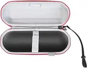 RLSOCO Case for Beats Pill/Pill Plus - Portable Bluetooth Speaker, Hard Travel Carrying Case, Dust- and Water-Resistant - Black (Case Only)