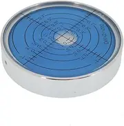 High precision universal horizontal bubble metal level bubble luminous magnetic leveler cross level ruler small household 6 '/2mm