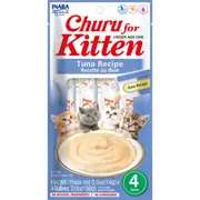 Inaba Churu Tuna Recipe Kitten Cat Treats