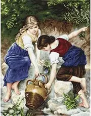 Goblen Luca S Needlepoint Tapestry Kit - at The Fountain