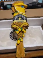 TAPHANDLES SHOCK TOP LEMON SHANDY TAP HANDLE NEW IN THE BOX