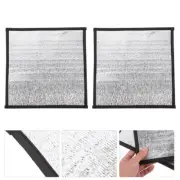 2 Pcs Insulation Film Reptile Mat Heating Pad Turtle Temperature Control