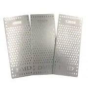 3PCS Diamond Sharpening Stone Single-Sided 400 1000 1200 Grit Versatile Use Kitchen Garden Woodworking Tool Sharpener Hi